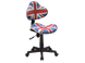 Компьютерное кресло Q-G2 Signal Флаг реальная фотография