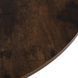 Стол MEBEL ELITE LAUREN 60X60 Дуб рустик/ черный