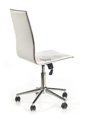 Комп'ютерне крісло TIROL Halmar Білий жива фотографія