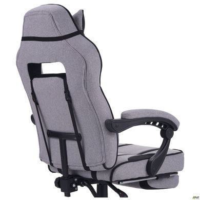 Компьютерное кресло VR Racer Textile Webster AMF серый/черный реальная фотография