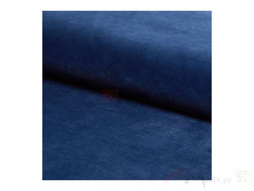 Кресло RICARDO Velvet Signal Синий реальная фотография