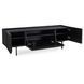 ТВ Тумба MEBEL ELITE BERGAMO 160 Черный