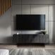 ТВ Тумба MEBEL ELITE BERGAMO 160 Черный