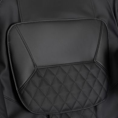 Масажне крісло MEBEL ELITE PX PRO MAX екошкіра чорний