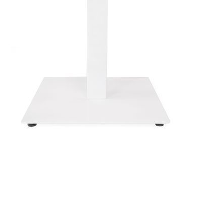 Стіл TETRA Lovko 60 x 60 Білий жива фотографія