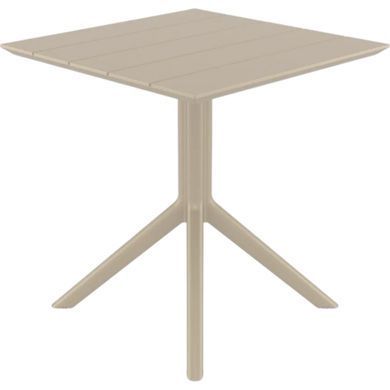 Стіл Siesta Onto Paris Table 70 Taupe жива фотографія