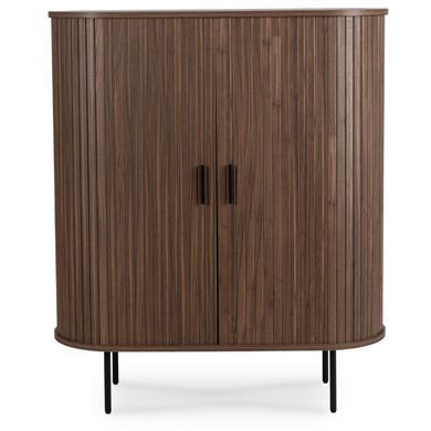 Комод MEBEL ELITE MELEK Орех реальная фотография