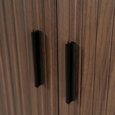 Комод MEBEL ELITE MELEK Орех реальная фотография