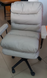 Офісне крісло DRACO Intarsio Світло-Сірий