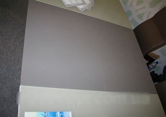 Стіл розкладний TM-53 VETRO 160x90 Капучино / Латте жива фотографія
