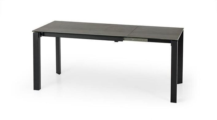 Стол раскладной HORIZON Halmar 120(180)x85 Керамика реальная фотография