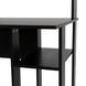 Письменный стол MEBEL ELITE RED 136 см Черный