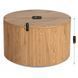 Журнальный столик CLOVER MAX MEBEL ELITE 80x80 Дуб