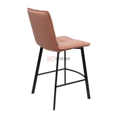 Полубарный стул LARS Bjorn Розовый реальная фотография
