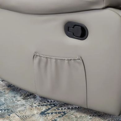 Массажное кресло MEBEL ELITE INTER экокожа Серый