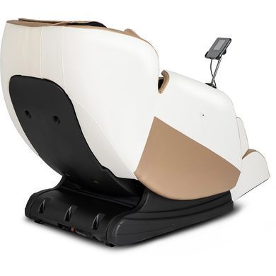 Масажне крісло MEBEL ELITE RX ULTRA PRO MAX екошкіра бежевий