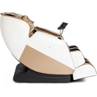 Масажне крісло MEBEL ELITE RX ULTRA PRO MAX екошкіра бежевий