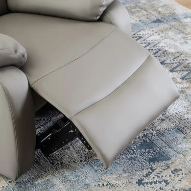 Массажное кресло MEBEL ELITE INTER экокожа Серый