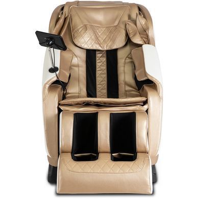 Масажне крісло MEBEL ELITE RX ULTRA PRO MAX екошкіра бежевий