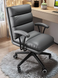 Офісне крісло DRACO Intarsio Сірий