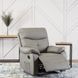 Массажное кресло MEBEL ELITE INTER экокожа Серый