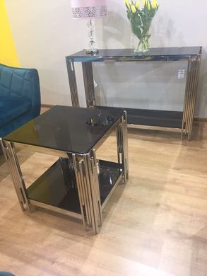 Журнальний столик FOSSIL B Signal 55x55 жива фотографія