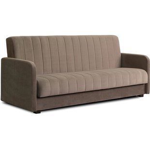 Диван раскладной MEBEL ELITE PORTO 198 см Беж