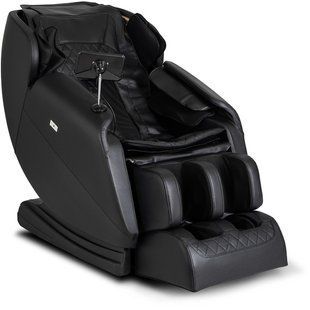 Массажное кресло MEBEL ELITE RX ULTRA PRO MAX экокожа черный