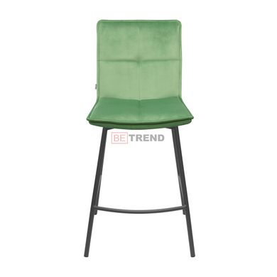 Полубарный стул LARS Bjorn Зеленый реальная фотография