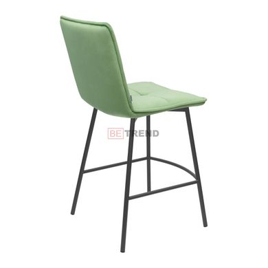 Полубарный стул LARS Bjorn Зеленый реальная фотография