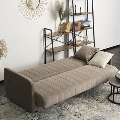 Диван розкладний MEBEL ELITE PORTO 198 см Беж