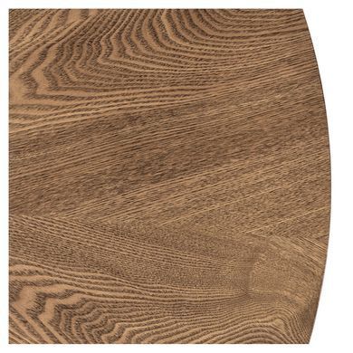 Комплект стол MEBEL ELITE LINO 100х100 см Орех/Черный +4 стулья GARY 2 Зеленый/орех реальная фотография