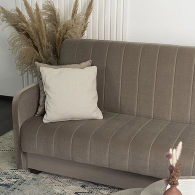 Диван розкладний MEBEL ELITE PORTO 198 см Беж