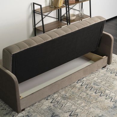 Диван розкладний MEBEL ELITE PORTO 198 см Беж