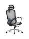 Комп'ютерне крісло Butterfly Light Grey Ergomix Сірий
