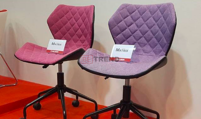 Кресло детское MATRIX Halmar Розовый реальная фотография