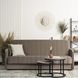 Диван розкладний MEBEL ELITE PORTO 198 см Беж