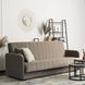 Диван розкладний MEBEL ELITE PORTO 198 см Беж