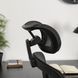 Стул офисный поворотный MEBEL ELITE ROMEO Черный