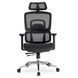 Стул офисный поворотный MEBEL ELITE ROMEO Черный