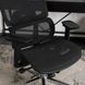 Стул офисный поворотный MEBEL ELITE ROMEO Черный