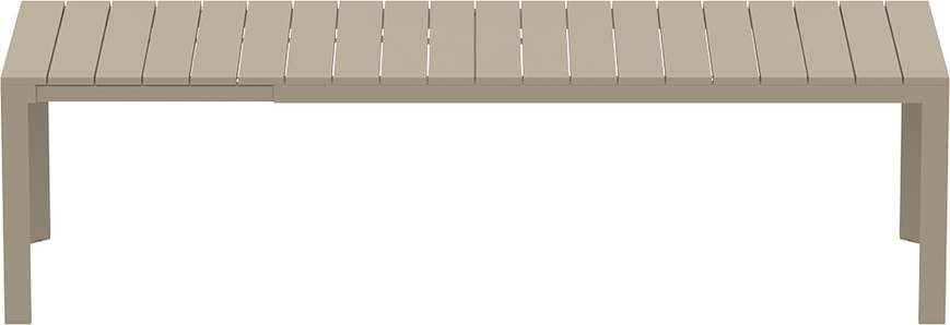 Стіл Siesta Onto Atlantic Table 210/280 Taupe жива фотографія
