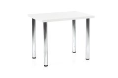 Стол обеденный MODEX Halmar 90x60 Белый реальная фотография