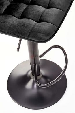 Барный стул H-95 Halmar Черный реальная фотография