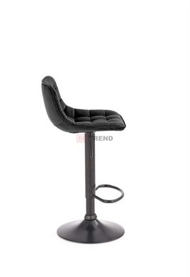 Барный стул H-95 Halmar Черный реальная фотография