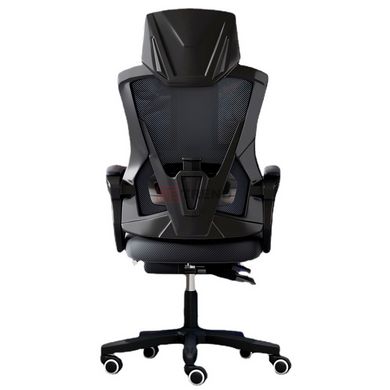 Компьютерное кресло S-208 Intarsio Черный реальная фотография