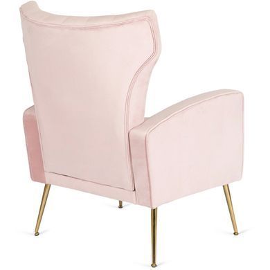 Крісло м'яке DIANA Velvet MEBEL ELITE Рожевий