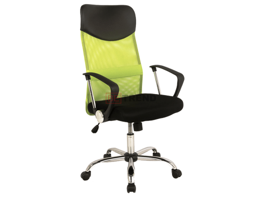 Компьютерное кресло Q-025 Signal Зеленый реальная фотография