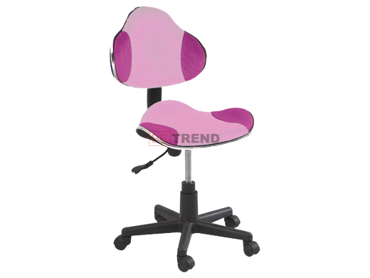 Компьютерное кресло Q-G2 Signal Розовый реальная фотография