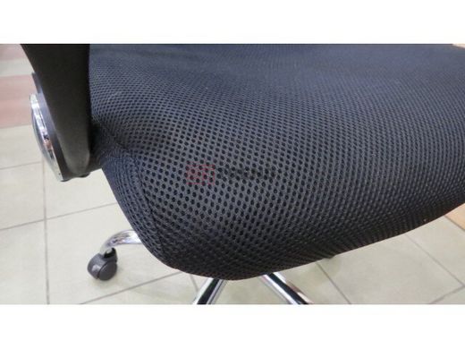 Компьютерное кресло Q-025 Signal Ткань Черный реальная фотография